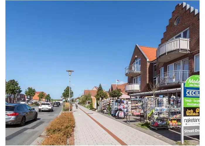 Norddeich Loft Nyaraló